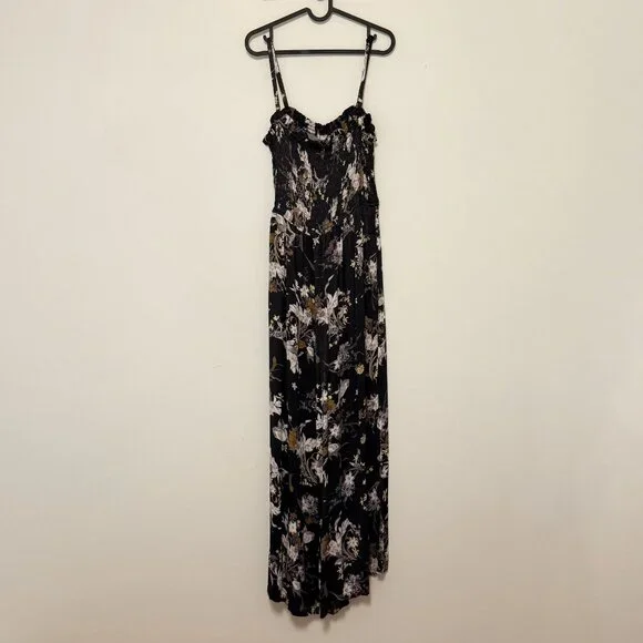 Anthropologie Pilcro Smocked Printed Jumpsuit - Picture 4 of 4